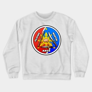 Filipino Martial Arts Logo (Yin-Yang style) Crewneck Sweatshirt